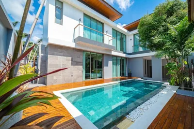 Teak 5 BR Pool Villa Bang Tao Airport Shuttle – Photos 4